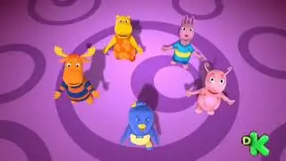Abertura Discovery Kids Os Backyardigans