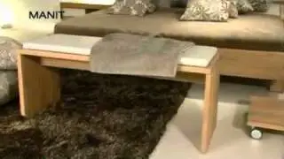 Furniture Review: Manit Contemporary Side Table with Casters by Huelsta