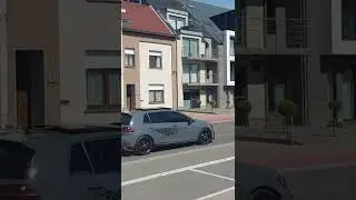Volkswagen Golf GTI TCR loud acceleration!!!