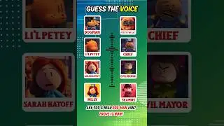 🔥 Guess the Dog Man Characters by Their Voices! 🎤🐶 | Dog Man, Petey, Li'l Petey & More 🐶