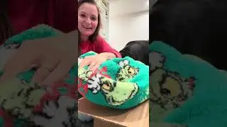 Walmart & Amazon Unboxing!The CUTEST Grinch Fleece & Christmas Costume