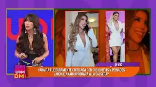 Un Día en el Mall - ENE 03 - 2/5 - NICOLE AKARI LE BAJA EL DEDO A LOS FAMOSOS PEOR VESTIDOS | Willax