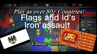 Iron assault custom map and flad ids