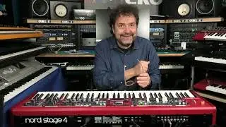 Nord Stage 4 Sound Library Show