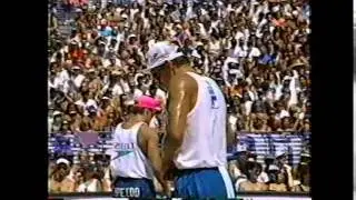 AVP Volleyball 1993 Hermosa Final