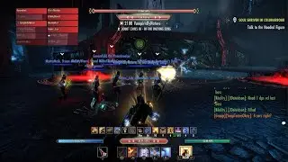 vLC HM First Boss | Sorc Tank | The Elder Scrolls Online