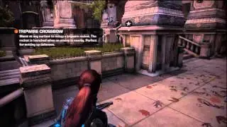 Gears of War: Judgment -  Atrium: Tripwire Crossbow Tutorial, D. Andrade 1LT COG Tag Xbox 360