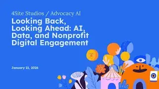 Looking Back, Looking Ahead: AI, Data, and Nonprofit Digital Engagement