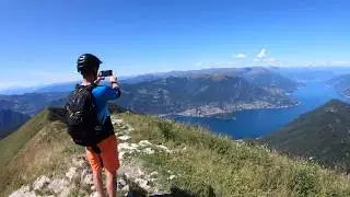 MTB Dorsale del Triangolo Lariano