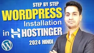 How to Install WordPress in Hostinger 2024 | How to Delete & Reinstall WordPress From Hosting
