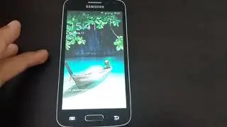 Old Samsung Galaxy Win Pro SM-G3818 incoming call Over the Horizon