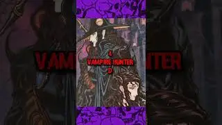 TOP 5 DARK FANTASY ANIME MOVIES (90's) #anime #animeseries #fantasy #akira