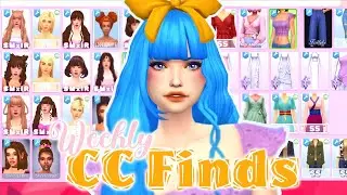Weekly CC Finds! March #1 |The Sims 4