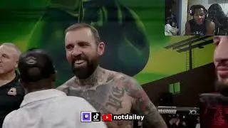 REACTING TO JASON LUV vs ADAM 22(TS SAD)