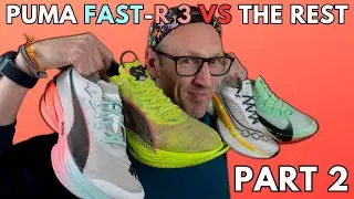 Кроссовки PUMA FAST-R Nitro Elite 3 и NIKE ALPHAFLY 3 &mdash; Saucony Endorphin Elite 2 и PUMA FAST-R 2...