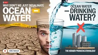 Why Don&rsquo;t We Just Desalinate Ocean Water to Solve the World&rsquo;s Water Crisis?