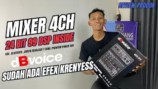 REKOMENDASI MIXER 4 CH , KITA UJI KUALITAS SUARANYA SEPERTI APA, KITA KOMPARASI DISINI