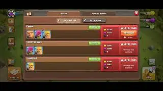 speed running clash of clans from start in live stream