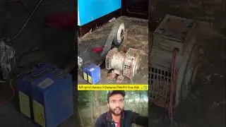 Free Electricity Hack! Battery + Dynamo 🔋⚡ #Shorts #shortsfeed #facts #FreeElectricity #DIYHack