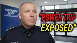 Driver Outsmarts Cop &mdash; &ldquo;I Don&rsquo;t Answer Questions&rdquo; | Police Power Trip SHUT DOWN