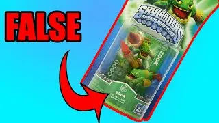 Why Didn't They Correct It? - Skylanders Figure Focus