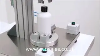 1S Capping machine for pre-threaded caps