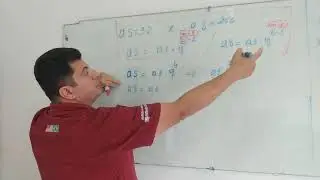 Numa PG a5=32 e a8=256, a soma da razão com o a1=é