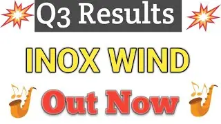 Inox Wind Q3 Result 2026 ! Inox Wind Results Today ! Inox Wind Latest News  ! Inox Wind Share !