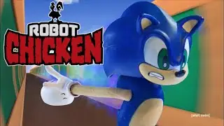 The Best Of Sonic the Hedgehog | Robot Chicken | Adult Swim
