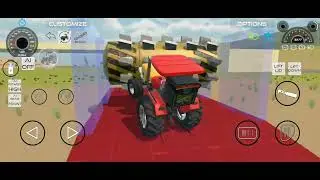 Kaun sa tractor badhiya hai 🚜🚜🚜🤣🤣#art #automobile #games #freestyle #indiansongs  #gaming 