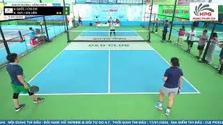 GIẢI PICKLEBALL THIỆN NGUYỆN TẾT YÊU THƯƠNG.TRANH CÚP HỒNG NGHI.