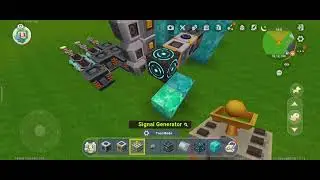 Step-by-step piston doors in Mini World CREATA