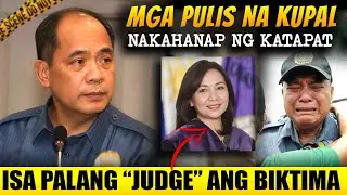 MGA PULIS NA KOTONG, PINAIYAK NG ISANG JUDGE - Tagalog Crime Story