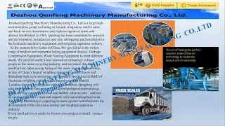 Baler , Waste sorting system , Garbage Transfer Equipment , weighing bridge , Waste Compactor