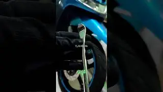 Baru Tahu ada Alat Pencongkel Ban Sekeren ini Sudah ada Pegangan yang Nyaman Tidak Bikin Lecet Velg