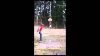 Kameron Douglass Amazing Trick Shot!
