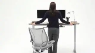 Humanscale's Float Height Adjustable Table