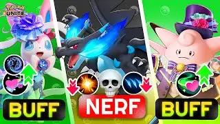 🔥 &iexcl;NERF a MEGA CHARIZARD X! BUFF SYLVEON y CLEFABLE | Pok&eacute;mon Unite