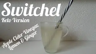 Keto Switchel | refreshing ACV-Lemon-Ginger-Lemonade