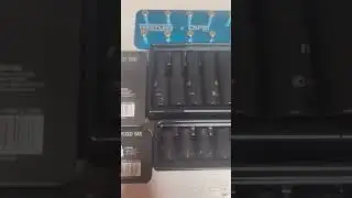Unboxing the Capri Tools 3/8 Impact Socket Deep and Shallow Set w/ Rails!