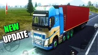 New Update Gameplay, Truckers Of Europe 3, Urvehunt Simulator