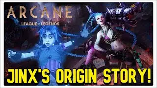 Arcane League of Legends: Is POWDER JINX? (JINX ORIGIN STORY)