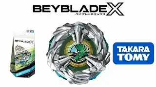 Takara Tomy Beyblade X BX-44 TriceraPress Review!