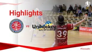 18. Spieltag UHC Sparkasse Wei&szlig;enfels vs Unihockey Igels Dresden