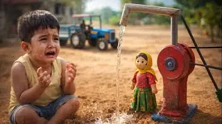 Why Is He Crying? 😢 | A Silent Village Story