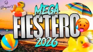 MEGA FIESTERO 2026🏖 ( SOLO EXITOS ) PERREO VIRAL - TIK TOK - RKT - ALTA PREVIA CLANDESTINA -DJ BENJA