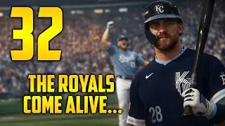 MLB The Show 25 &ndash; Portland Pioneers Franchise &ndash; Part 32 - KANSAS CITY COMES ALIVE IN GAME 4
