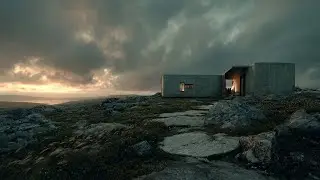 Serene Cliffside Haven 🌅 Instrumental Pop for Focus (1 Hour)