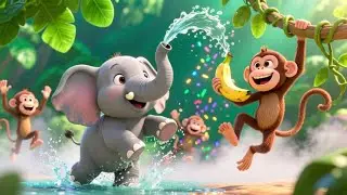 Baby Zoo Adventure Song 🐘 | Fun Baby Songs & Nursery Rhymes for Kids | zoo animals song, baby