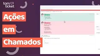 A&ccedil;&otilde;es em chamados